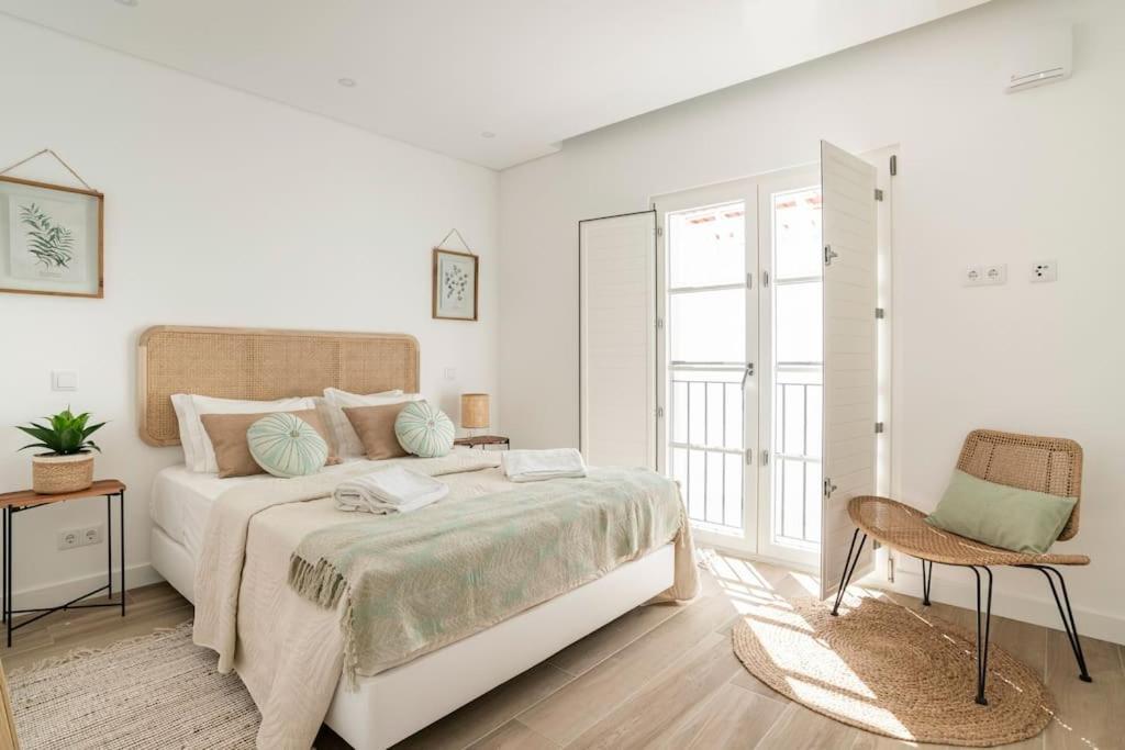 Casa Nova Do Levante, Perto Do Mar โอลเญา ภายนอก รูปภาพ